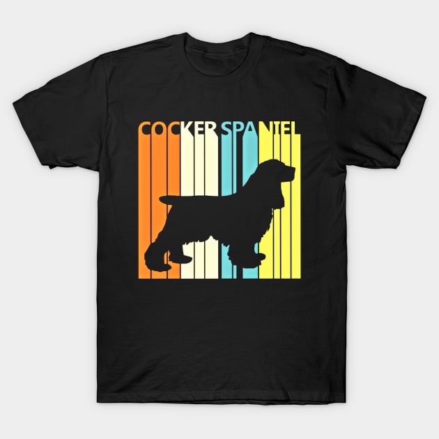 Cocker spaniel colour mark T-Shirt by msnatfyz